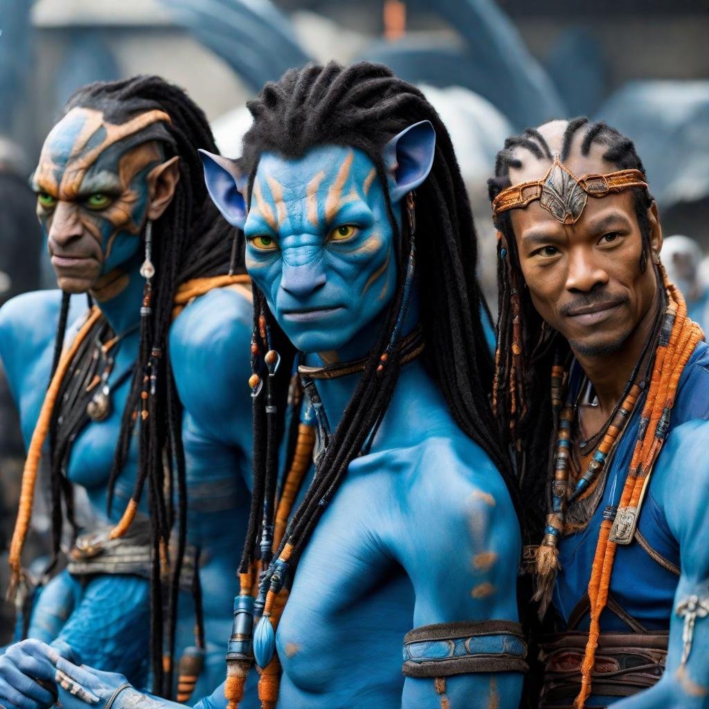 the cast of avatar 2